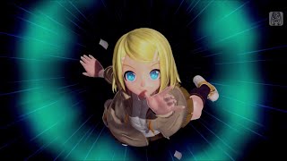 Cover art for Rolling Girl Rin Kagamine V4x cover