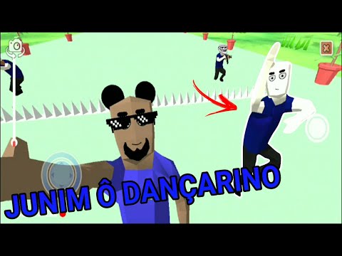 JOGUEI O MOD MAIS BUGADO DO GTA SAN ANDREAS ! - Dude Theft Wars