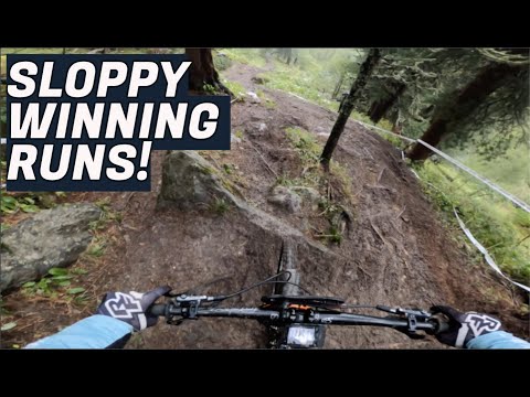 1ST PLACE EWS Zermatt 2020. Sloppiest Conditions.