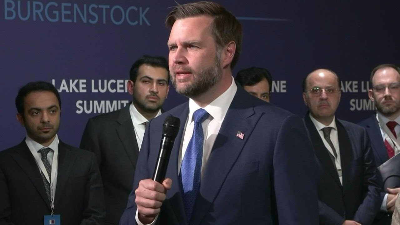 Video | US Vice President J.D. Vance hails 'historic meeting' at start of US-Iran talks in Switzerland | AFP
