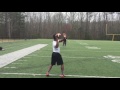 QB training with Tony Ballard 2017