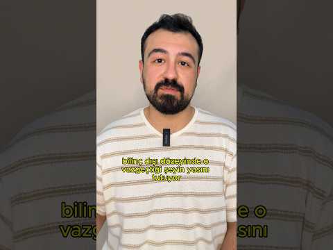KAYGI ÖZGÜRLÜĞÜN BAŞ DÖNMESİDİR.