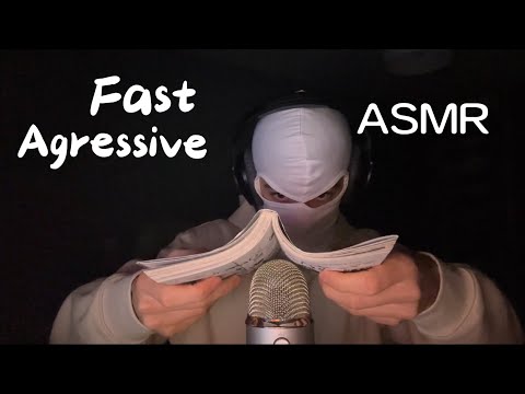 ᯓFAST/AGGRESSIVE ASMR pour DORMIR