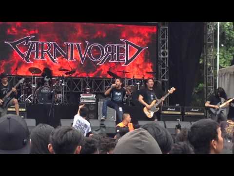 Carnivored - In idols we pray (live at Hellprint)