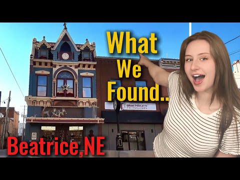 This is WHAT WE FOUND!!! | Exploring Beatrice, NE