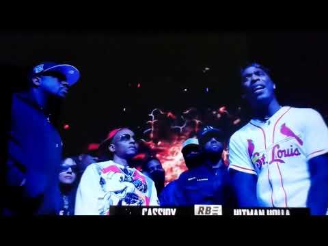 CASSIDY vs HITMAN HOLLA Complete 1st Round