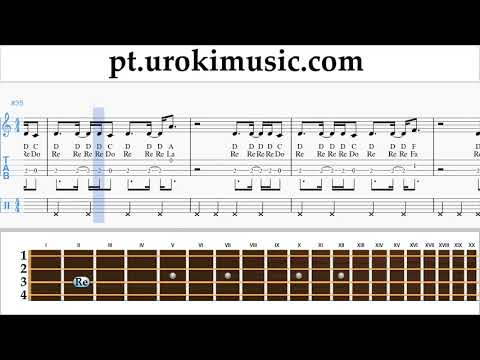 Aulas de Ukulele Nicky Jam ft. Will Smith - Live It Up Curso Aprender um-ih372