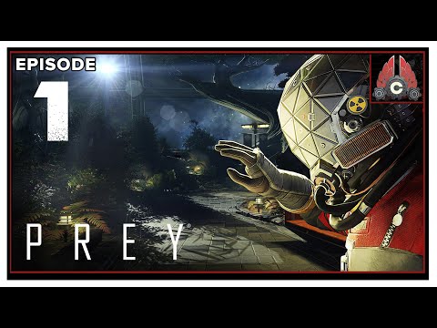 CohhCarnage Plays PREY (Nightmare Difficulty/Survival/2022) - Episode 1
