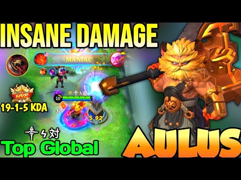 AULUS BEST BUILD IN 2021 | TOP GLOBAL AULUS ༒ ϟ 対 - MOBILE LEGENDS