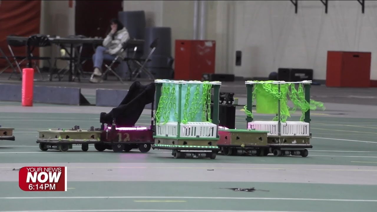 Growing STEM: Engineering meets athletics as Ohio Northern Students win robotic football finals