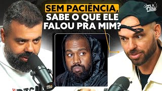 O que NÃO TE CONTAM sobre Kanye West, como são os artistas GRINGOS nos BASTIDORES? [com Papatinho]