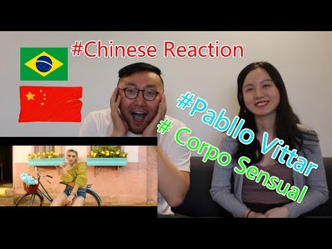 Chinese React to Pabllo Vittar - Corpo Sensual  (feat. Mateus Carrilho) (Videoclipe Oficial)