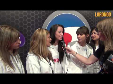 ESWC 2012 - CS:GO Women 2nd Place - Team Alternate
