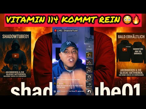 🔴 LIVE | Brahim lädt Vitamin 114 ein – Boxkampf eskaliert & PapaKralle taucht auf
