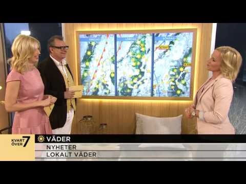 Så blir vädret i helgen: "Lite av varje" - Nyhetsmorgon (TV4)