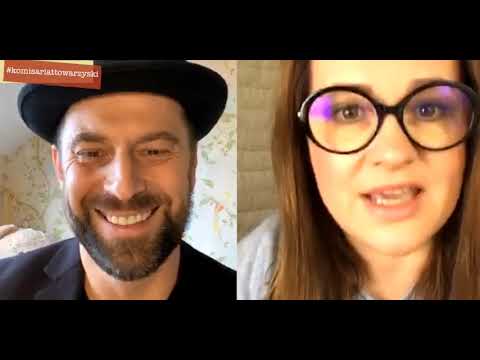 Joanna Kołaczkowska kabaret Hrabi - Komisariat Towarzyski (rozmowa)
