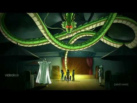 Shenron explains what a Super Sayin God is (Eng Dub)