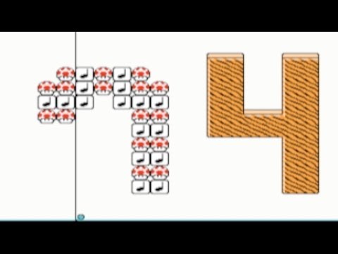 AdventCalendar •Day 4• Puzzles by Pyro YT - Super Mario Maker - No Commentary 1bm