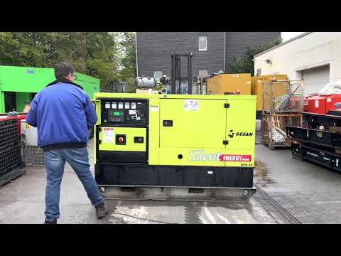 Notstromaggregat Gesan DPR45 Perkins 45kVA - Nr. 733