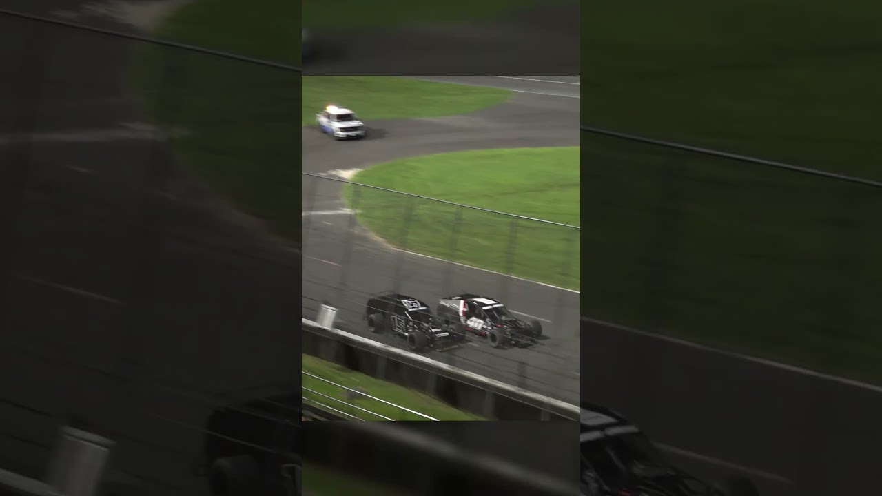 Tempers Flare in GAF Mod Masters at Stafford