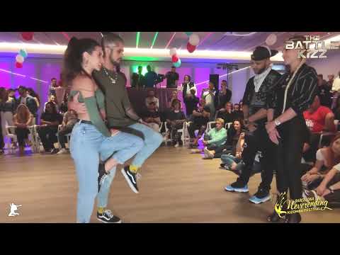 The Battle Kizz by@SaidDStreet Rudson & Elina VS David & Marta🎥Alejandro Siempre@Neverending Kizomba