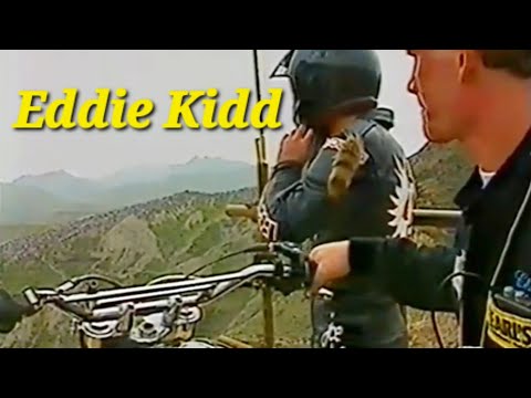 Eddie Kidd ☆ Great Wall of China Jump ☆ 1993