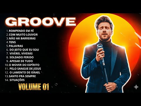 1 HORA DE GROOVE | O MELHOR DA MÚSICA GOSPEL VOLUME 01 | Só Modão Gospel