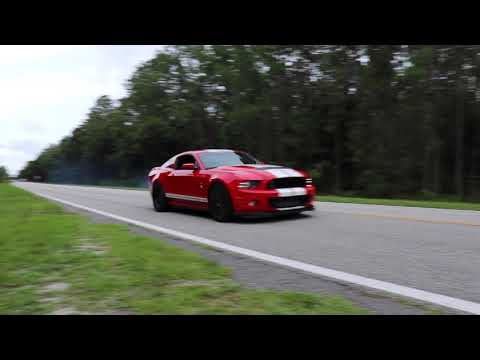 LTH 2013-2014 GT500 Header back Exhaust