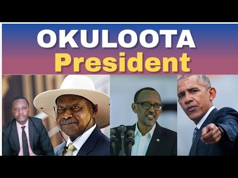 OKULOOTA PRESIDENT KITEGEZAKI?