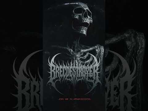 BREC DESTROYER - JOIN ME IN ARMAGEDDON (THY ART IS MURDER COVER) #shorts #thyartismurder