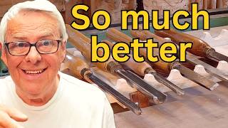 DIY Woodturning Chisel Rack from Pallet Wood | The £0 Workshop Storage Upgrade
