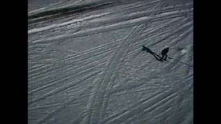 preview picture of video 'Kite Skiing on Beluga Lake in Homer Alaska'