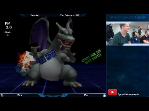 The Odyssey 5/2 Project M - Rex (Charizard) vs. Poi (Ivysaur)