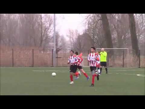 Arnhemse Boys JO13-1 - RKSV Driel JO13-1 * oefenwedstrijd 25jan20