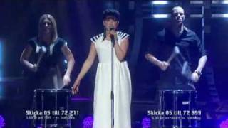 Carolina Wallin Pérez - Sanningen (Melodifestivalen 2012)