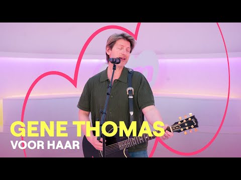 MNM Live: Gene Thomas - Voor haar