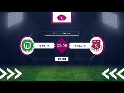 Sieviešu futbola līga | FS Metta - FK Olaine