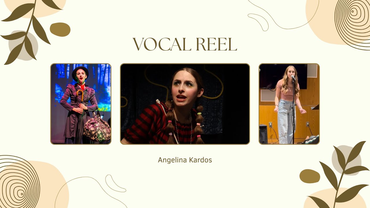Promotional video thumbnail 2 for Angelina Kardos