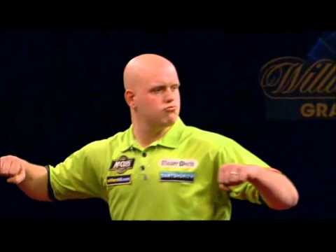 Van Gerwen Two 170 Finishes - Grand Slam of Darts 2012