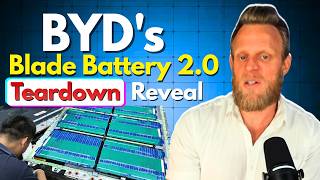 170 Cells & Virtually Indestructible - What BYD's Blade Battery Teardown Really Found