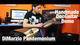 Video thumbnail for DiMarzio Pandemonium / DocGuitar Demo by Giulio Fiorita / Animah