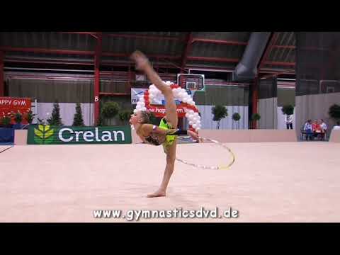 Denisa Hadacova (CZE) - Junior 09 -  Happy Cup Gent 2016