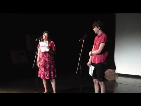 Poetry School Camarade - James Trevelyan & Shazea Quraishi