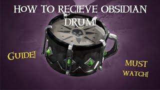 HOW TO GET THE OBSIDIAN DRUM! | GUIDE | Sea of Thieves
