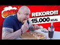 Piotr Piechowiak | 15000 kcal w jedeń dzień!! | Ładowanie glikogenu
