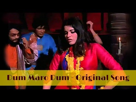 Dam Maro Dam / Dum Maro Dum - The Original Song. Hare Krishna Hare Raam