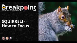 Episode 013 - SQUIRREL! - How to Focus