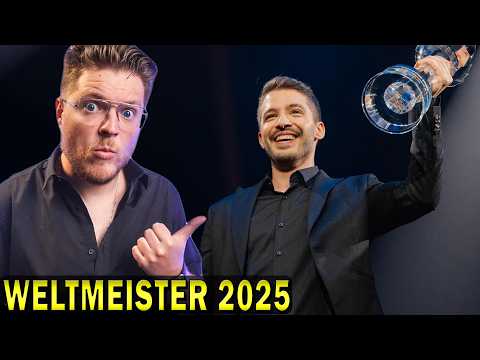 Die neuen Zauber-Weltmeister 2025 sind KRASS (FISM)