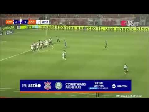 São Paulo 3x1 Santos / Melhores Momentos / Completo Campeonato Paulista 2023