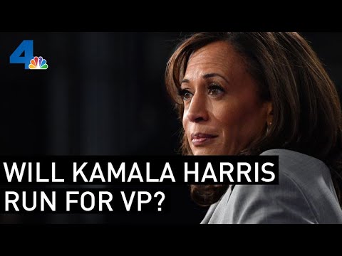 Will Kamala Harris Run for VP? | NewsConference | NBCLA
